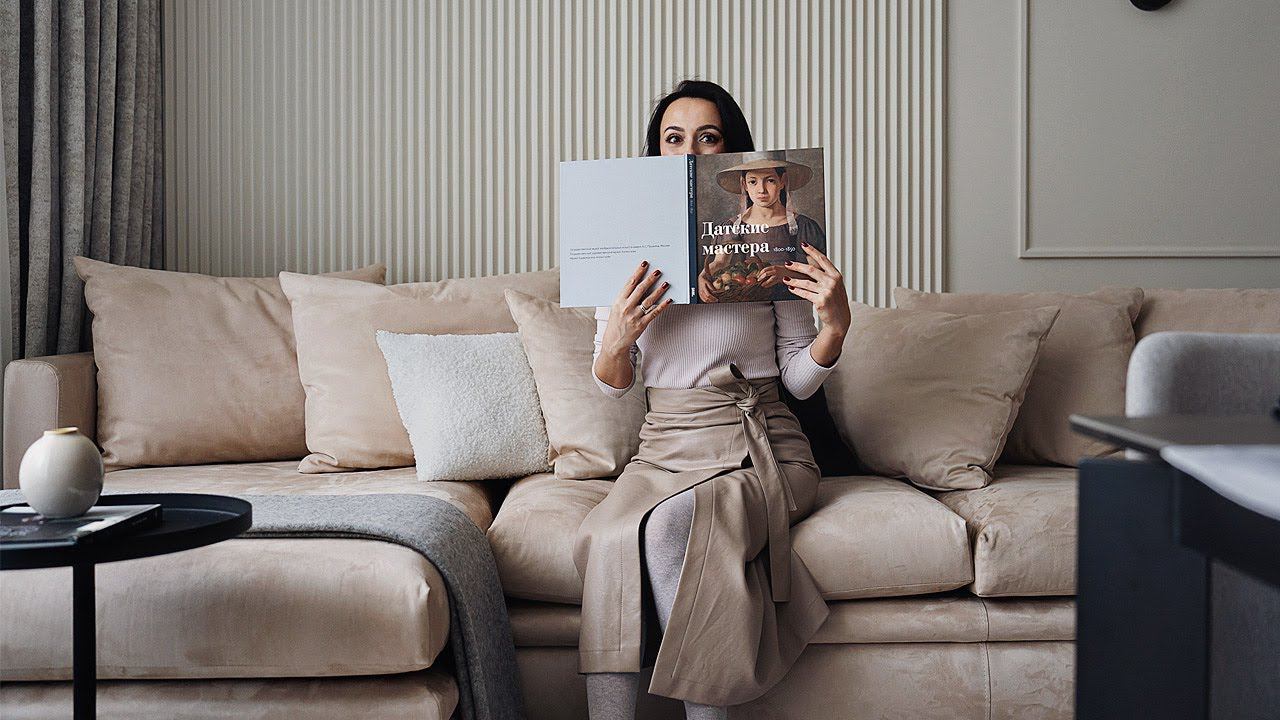 ПРОДУМАЛА ВСЁ. ОБЗОР СОВРЕМЕННОЙ КВАРТИРЫ ДЛЯ СЕМЬИ 80 м | Москва, рум тур, дизайн интерьера смотреть онлайн