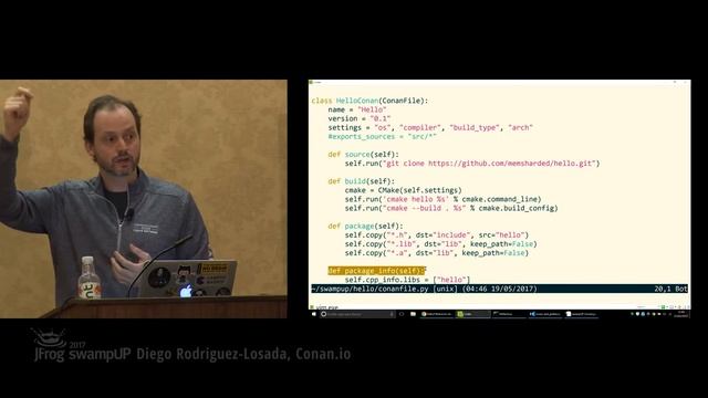 2017 swampUP Sessions | Modern DevOps in C and C++ -- Diego Rodriguez Losada Gonzalez смотреть онлайн