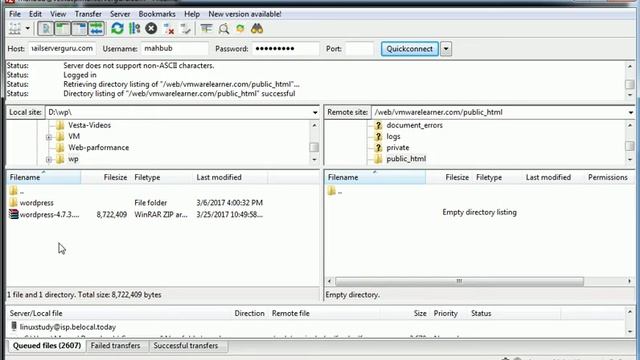 vestacp wordpress Installation смотреть онлайн