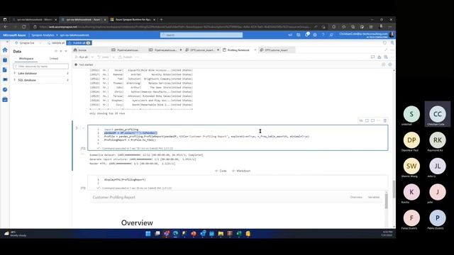 TDPC July 2022: Data quality with Azure Synapse Analytics and Data Factory смотреть онлайн
