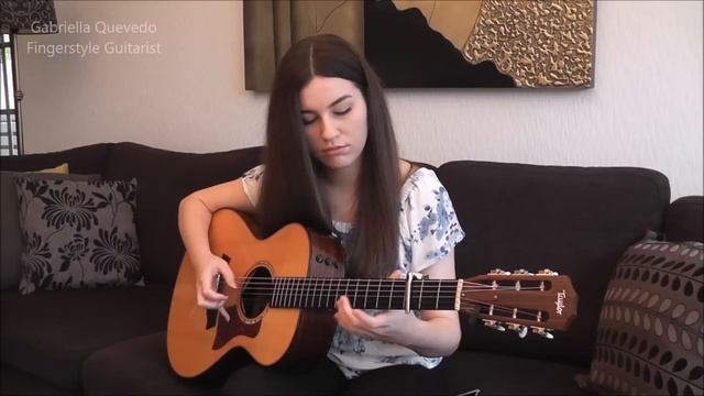 (Ed Sheeran) I See Fire - Gabriella Quevedo