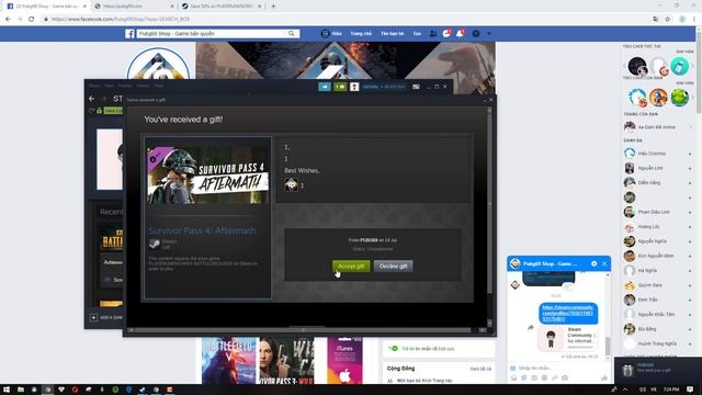 Survivor Pass 4: Aftermath với giá 180k thì có những gì ? смотреть онлайн