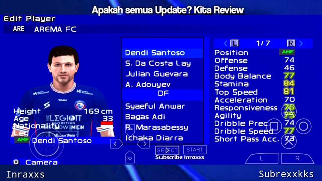 Nah ini! Efootball Pes 2024 PPSSPP Lite 200 MB New Update HD Grafik || Ukuran Kecil смотреть онлайн