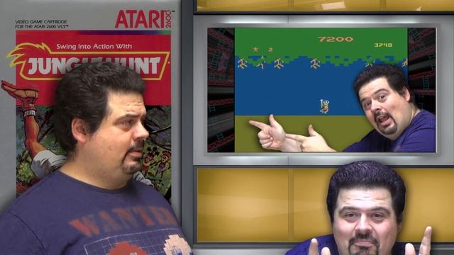 Jungle Hunt (Atari 2600) - Retro Game Showcase смотреть онлайн