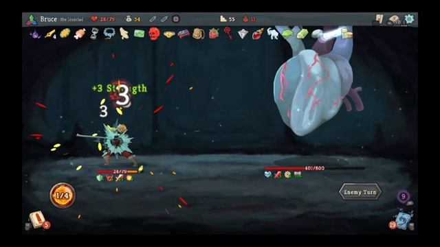 Slay the Spire Iornclad A11 .Hard Victory смотреть онлайн