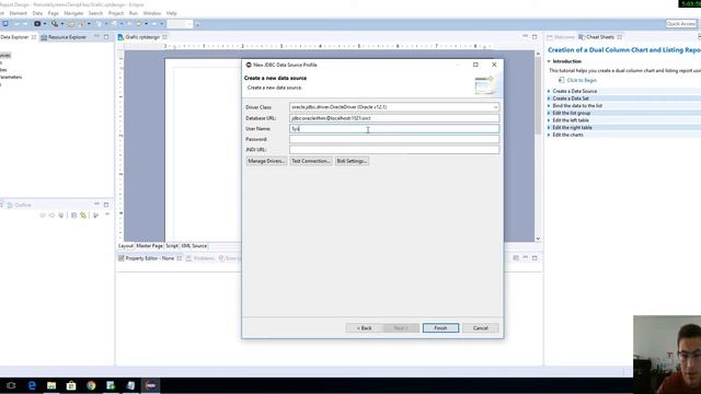 Como hacer un reporte con Birt смотреть онлайн