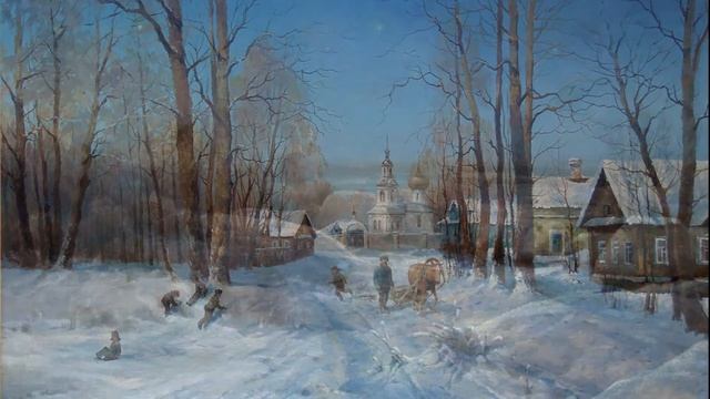 Поэтическая страничка: Целый мир, целый город в снегу смотреть онлайн