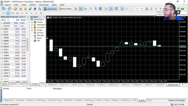 Como começar os estudos de programação de robôs de investimentos - MetaTrader 5 e MQL5 смотреть онлайн