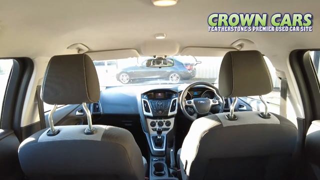 FORD FOCUS 1 6 TDCI ZETEC SILVER DIESEL @ CROWN CARS смотреть онлайн