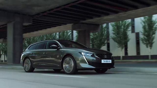 JAUNAIS PEUGEOT 508 SW смотреть онлайн