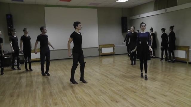 Школа кавказских танцев Нодара Плиева ? ZÆRIN смотреть онлайн