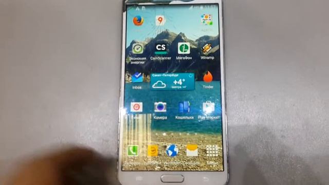 Ремонт дисплея Samsung Galaxy Note: как сильно? смотреть онлайн