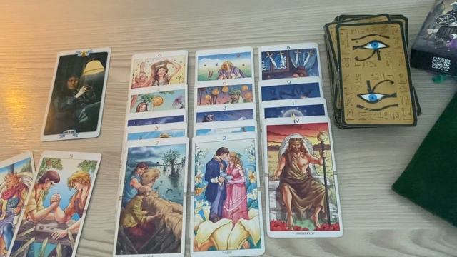 4 короля. Общая ситуация, мысли о вас смотреть онлайн