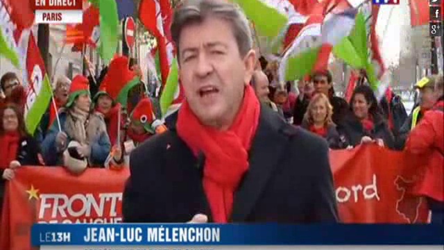 Mélenchon смотреть онлайн