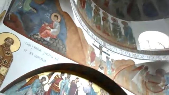 Грузинский Храм в Москве (изнутри) смотреть онлайн