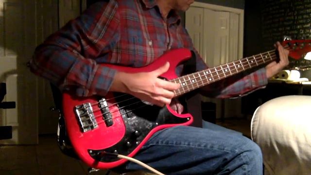 Rosanna (Toto) Bass Cover смотреть онлайн
