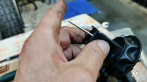 HONDA CB400 VTEC1. Снятие и чистка карбов