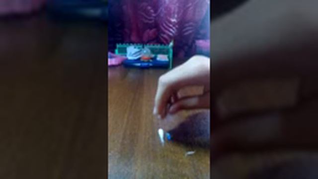 Миниатюрные колпачки для ручек/фломастеров оооочень легко!