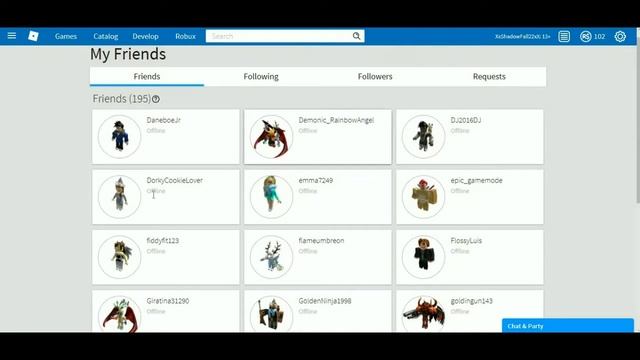 RobloxTips|How to delete Friends Fast And Easy|Updated смотреть онлайн