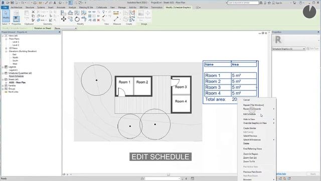 Revit Schedule Tutorial - How To Resize The Row Height (2 methods) смотреть онлайн