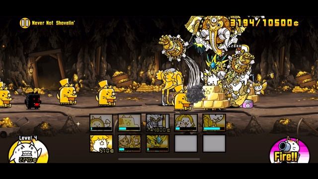 ЛУЧШИЙ ФАРМ ЛАКИ ТИКЕТОВ?! The Battle Cats! смотреть онлайн