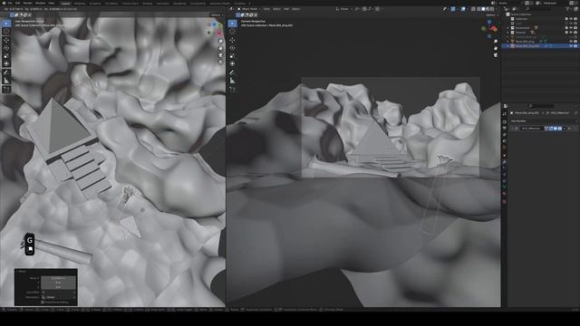 ч. 9 «Blender3D OCD addon для побитостей колонн + компоновка в сцене» смотреть онлайн