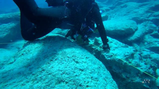 Wreck and Cavern 101. Cyprus. Затонувший корабль и пещера. Кипр смотреть онлайн