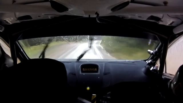 Leg 2 - Wales Rally GB 2015 - L. Bertelli / L. Granai - Ford Fiesta WRC смотреть онлайн