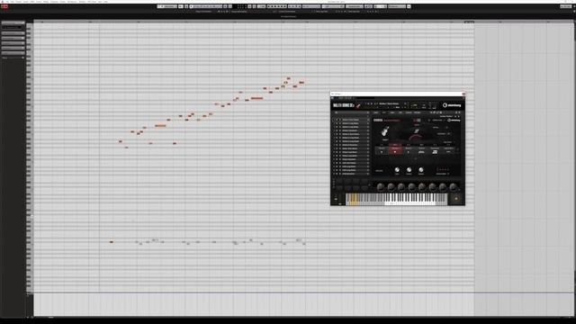 Behind The Scenes Of A Demo Track For Iconica Opus | Orchestra Library For HALion