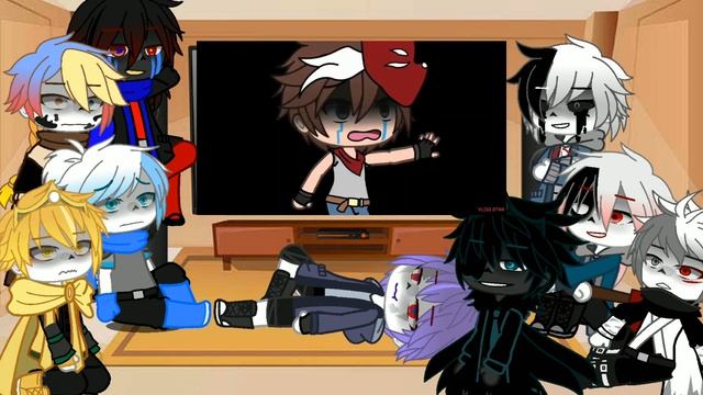 Sans Au's react to Afton family+fnaf :'] (??PT-BR ??ESP ?? USA) смотреть онлайн