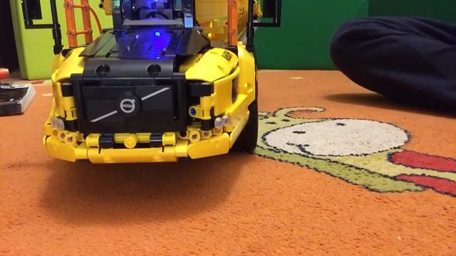 Обзор LEGO TECHNIK VOLVO 6x6 все функции смотреть онлайн