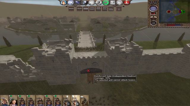 The Northern Dúnedain Part 2 | Third Age Total War | Divide and Conquer 2.1 смотреть онлайн