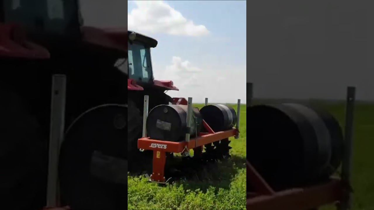 Люцерна, сенокосы и луговодство. Луговые пастбищные сеялки Vredo смотреть онлайн