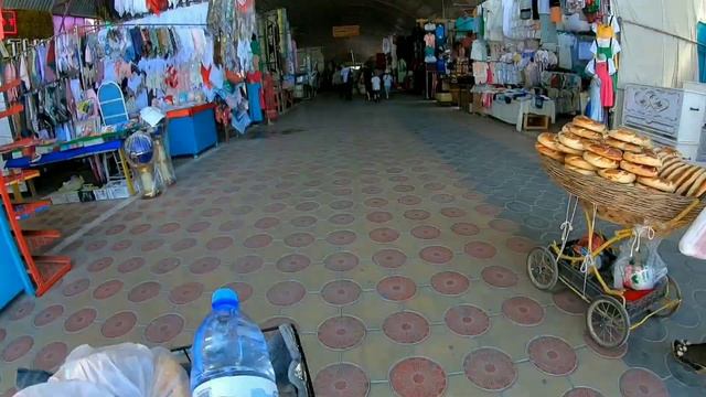 Казахстан.г.ТАРАЗ шолковы путь и достопримечательности. смотреть онлайн