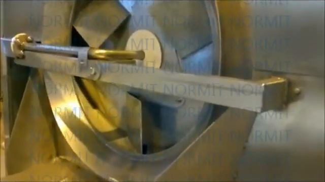 NORMIT continuous drum oil fryer testing смотреть онлайн