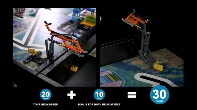 FIRST LEGO League Challenge - CARGO CONNECT - Robot Game Missions Video смотреть онлайн