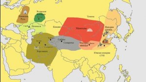 Чингизхан. История походов за 5 минут.