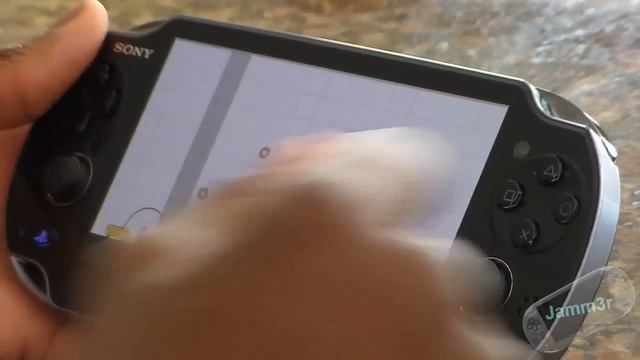PS Vita: Sound Shapes - Tutorial & First Level смотреть онлайн