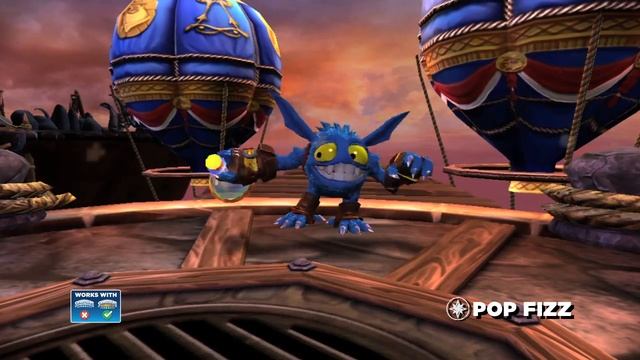 Skylanders Giants: New Pop Fizz Character HD Game Trailer - PS3 X360 Wii 3DS WiiU смотреть онлайн