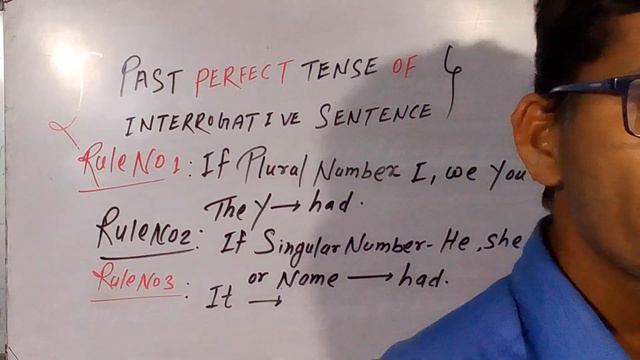 Past perfect tense of interrogative sentence part 3 смотреть онлайн