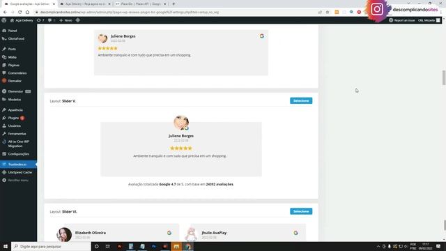 Como colocar Avaliações do “Google Meu Negócio” no WordPress [Plugin grátis] смотреть онлайн