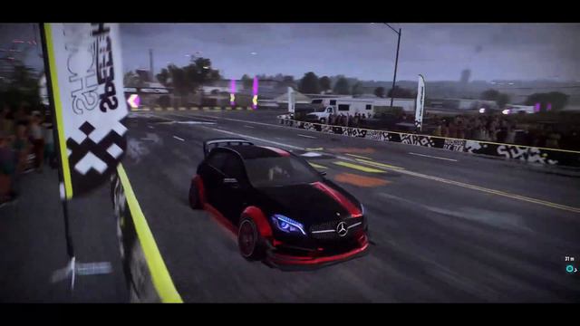 Need For Speed: Heat | AMG A45 - Trailer смотреть онлайн