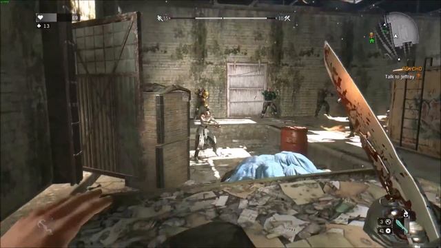 Zombies dancing hella groovy in Dying Light смотреть онлайн