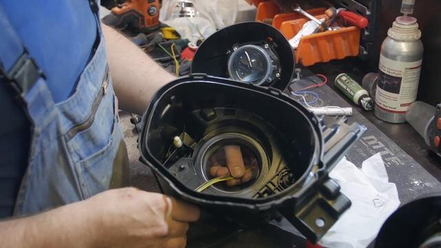 Замена оптики на светодиодную Nissan JUKE. смотреть онлайн