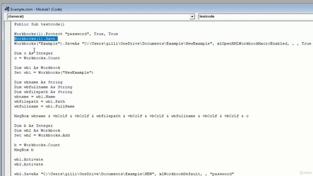 017 Workbooks Part 1 - MICRSOFT EXCEL VISUAL BASIC LATEST VERSION смотреть онлайн