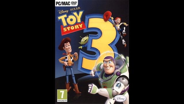 Toy Story 3 Game Soundtrack - Stunt Challenge 1 смотреть онлайн