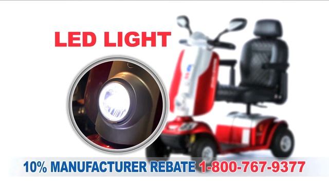 Best Time To Own A Stars N Stripes Scooter - 10% Rebate смотреть онлайн