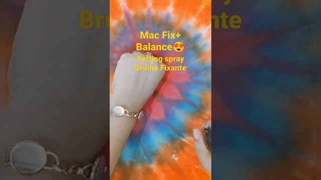 Mac fix+ Balance setting spray Brume Fixante review #shorts #mac #makeup #review #redseamall #ksa смотреть онлайн