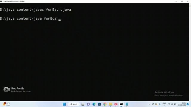 Java For Each Loop || Java tutorial || Part 16.. смотреть онлайн