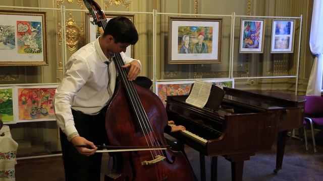Kotrabass ( Andrey Nikolenko ) J. Battezini 2.3 parts смотреть онлайн